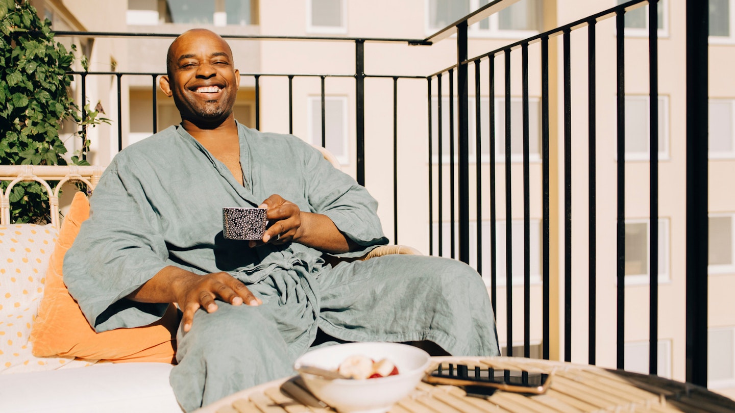 Mens dressing gowns at m&s on sale